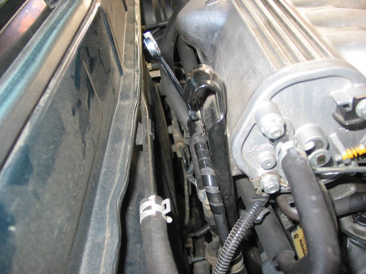 DIY Rack and Pinion Removal/Install, Flush and Toe, Lots of PIC's